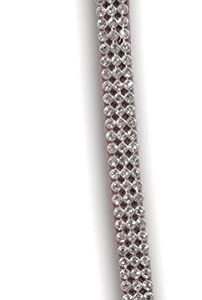 PETMATE BLING LEATHER DOG COLLAR 5/8" X 14" PINK
