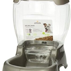 PETMATE CAFÃ‰ 6LB FEEDER ~ PEARL TAN