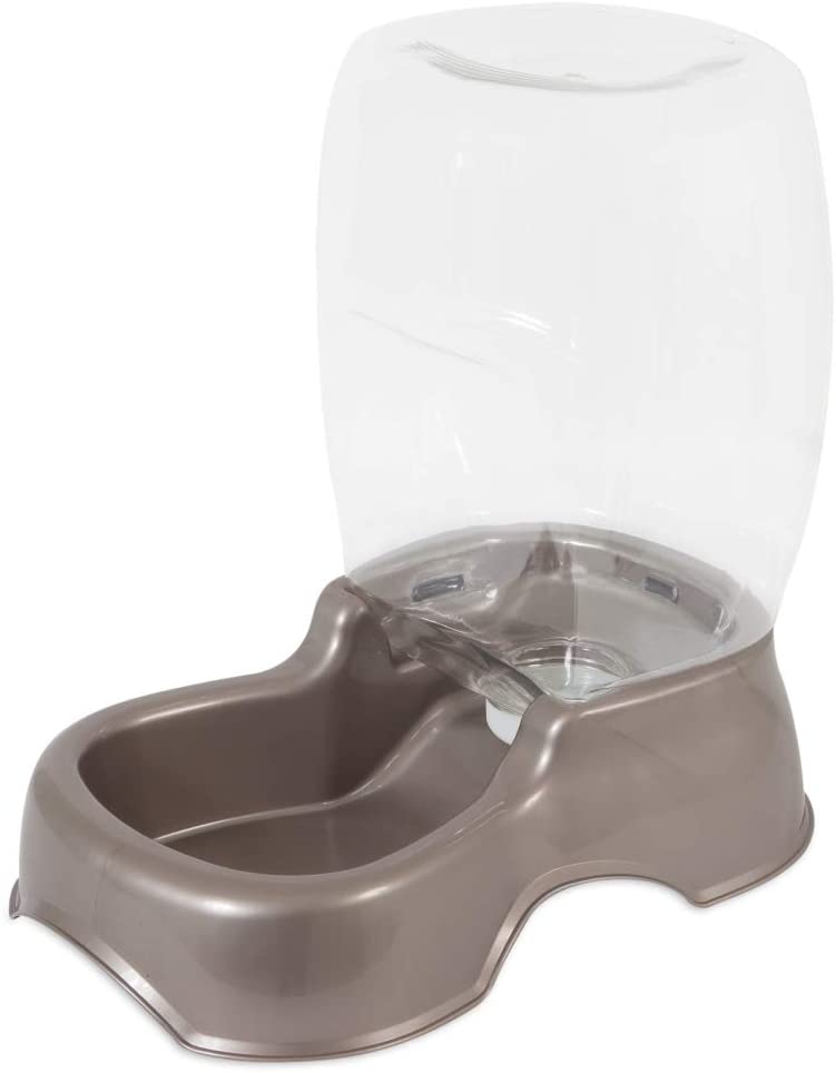 main-394.jpg PETMATE CAFÉ 3 GAL WATERER ~ PEARL TAN - Image 1