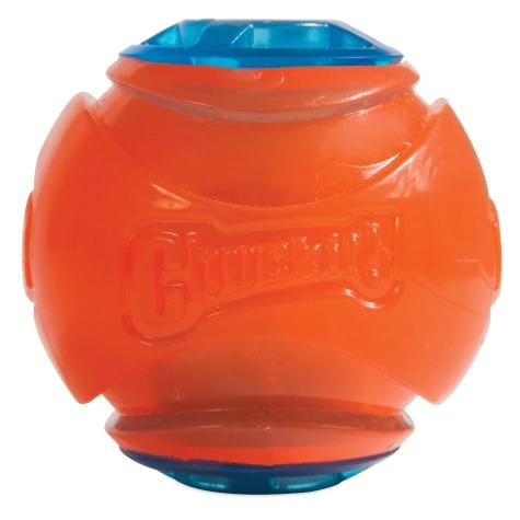main-401.jpg Petmate Chuckit! Flash Led Ball Large 1-Pk - Image 1