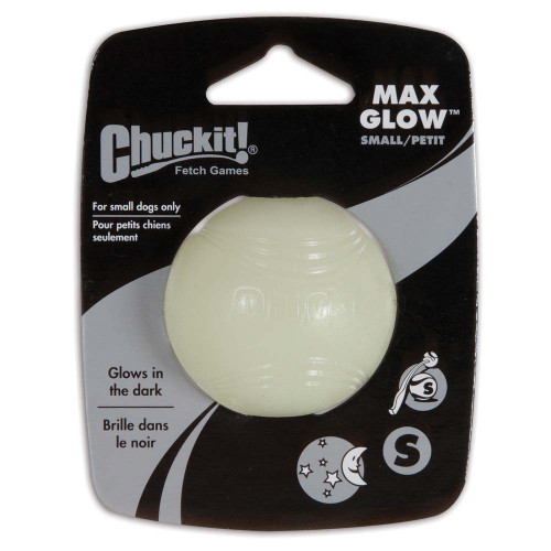 main-416.jpg Petmate Chuckit! Max Glow Ball Small 1-Pk - Image 1
