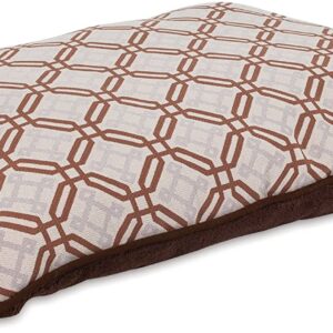 PET MATE PETMATE 27X36 JACQUARD PILLOW BED