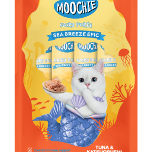 Moochie Sea Breeze Epic Tuna & Katsuobushi Flavor 15g Pouch