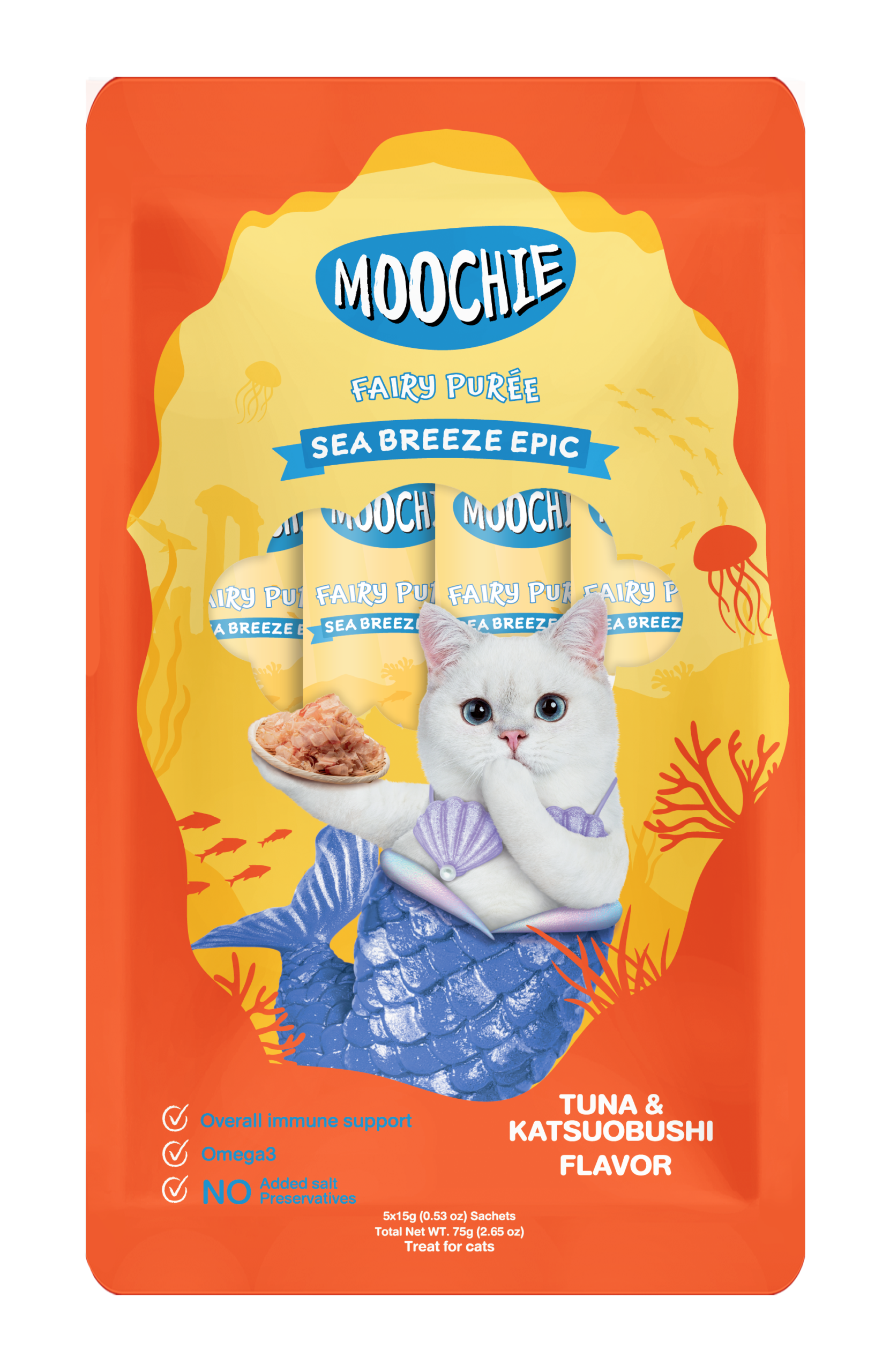 main-42.png Moochie Sea Breeze Epic Tuna & Katsuobushi Flavor 15g Pouch - Image 1
