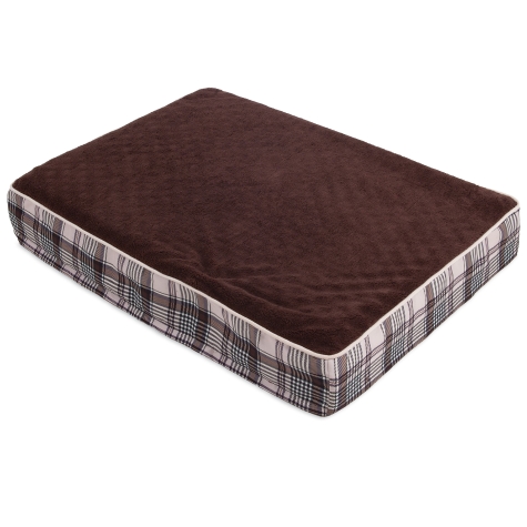 main-424.jpg PET MATE ASPEN PET 28 X 18 X 2.75 ORTHO PLAID ASSORTED - Image 1