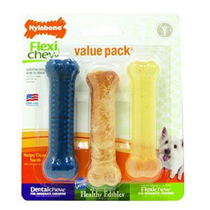Nylabone Flexi Chew Variety Pack Regular
