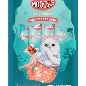 Moochie Sea Breeze Epic Tuna & Lobster Flavor 15g Pouch