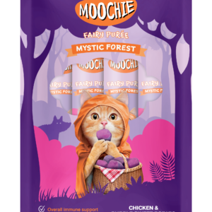 MOOCHIE Mystic Forest CHICKEN & PURPLE SWEET POTATO FLAVOR 15g Pouch