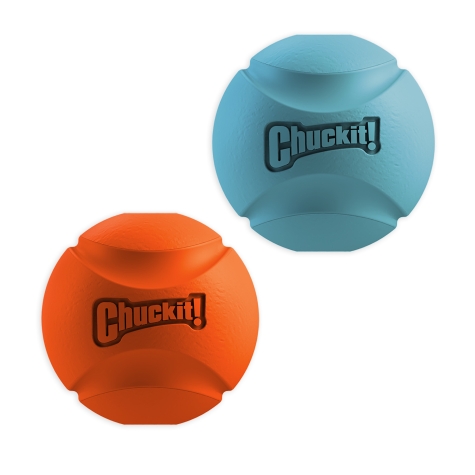 main-451.jpg Petmate Chuckit! Fetch Ball 2-Pack Medium - Image 1