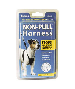main-454.jpg COA LS01 Non-Pull Harness Black Small - Image 1