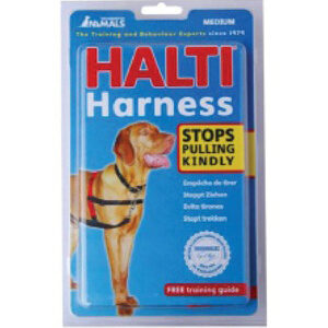 COA LH01 Harness Black Red- Small