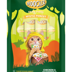 MOOCHIE Mystic Forest CHICKEN & CHAMOMILE FLAVOR 15g Pouch