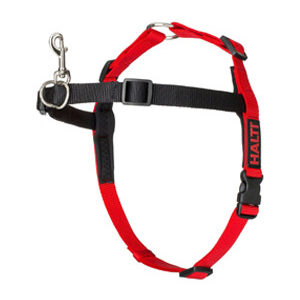 COA HW024 HALTI Walking Harness Red Medium