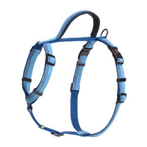 COA HW016 HALTI Walking Harness Blue Small