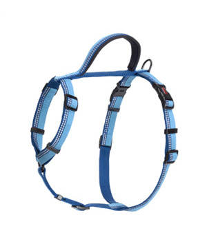 main-464.jpg COA HW016 HALTI Walking Harness Blue Small - Image 1
