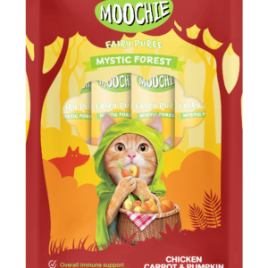 MOOCHIE Mystic Forest CHICKEN, CARROT & PUMPKIN FLAVOR 15g Pouch