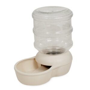 PETMATE ASPEN PET LEBISTRO FEEDER 2.5 GAL BLEACHED LINEN