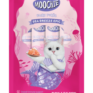 Moochie Sea Breeze Epic Tuna & Salmon Flavor 15g Pouch