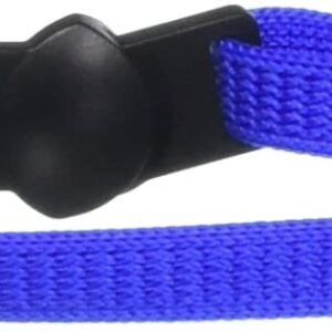 PETMATE BREAKAWAY CAT COLLAR 3/8" ROYAL BLUE