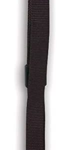 PETMATE SIGNATURE DELUXE LEASH 1"X6' COAL