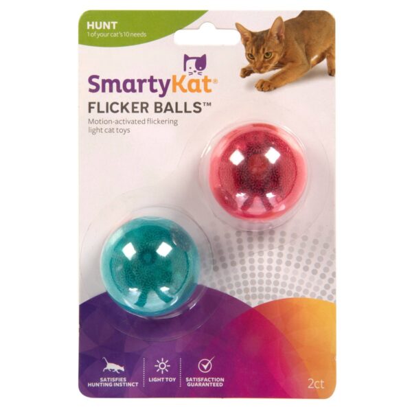 main-503.jpg SmartyKat® Flicker Balls S/2 - Image 1