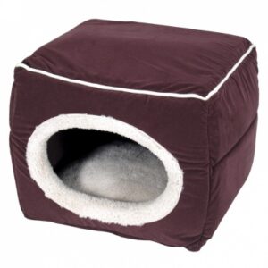 SmartyKatÂ® CatnapConvertibleâ„¢ Cat Bed with Catnip -