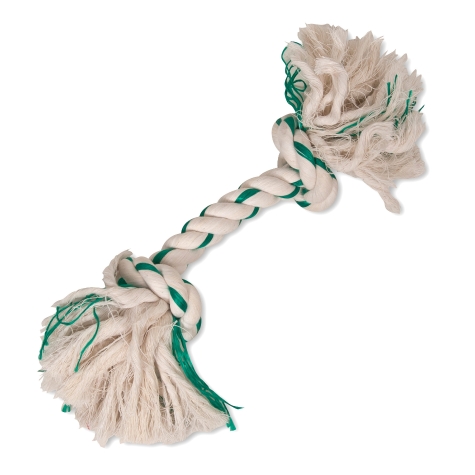 main-509.jpg PETMATE FRESH N FLOSS 2KNOT BONE LARGE SPEARMINT - Image 1