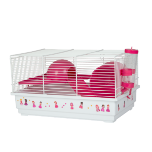 VOLTREGA SPAIN HAMSTER KIT 114G + STICKERS PRINCESS Depth 39 cm Width 25.5 cm Height 22 cm Weight 1.25