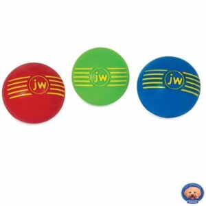 PETMATE JW ISQUEAK BALL MEDIUM