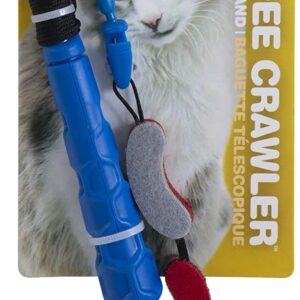 Petmate Jw Cat Telescopic Felt Crawler Wand