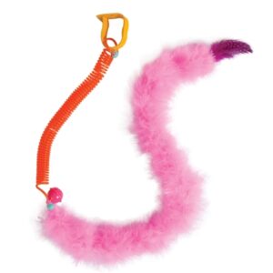 Petmate Jw Cataction Featherlite Catnip Boa Springy