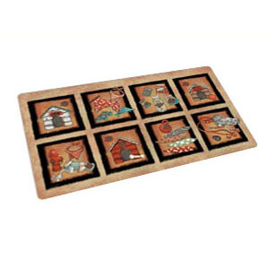 Dry Mate Pet Place Mate Dogs Bow Wow Squares 16 X 28 Inches
