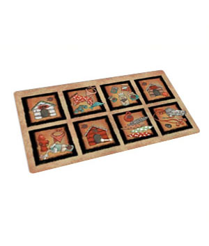 main-53.jpg Dry Mate Pet Place Mate Dogs Bow Wow Squares 16 X 28 Inches - Image 1