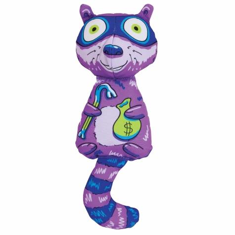 main-533.jpg PETMATE FAT CAT MISCHIEF-MAKERS RACCOON - Image 1