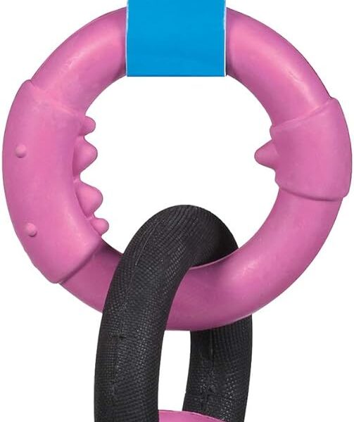 Jw Big Mouth Rings Small Triple - Multicolor - 1pc