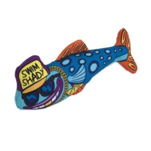 Petmate Fat Cat Catch Of The Day: Swim Shady