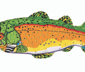 Petmate Fat Cat Classic Incredible Strapping Yankers (Trout)