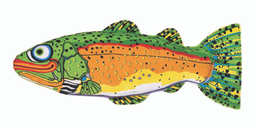 main-553.jpg Petmate Fat Cat Classic Incredible Strapping Yankers (Trout) - Image 1