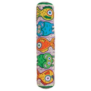 Petmate Fat Cat Kitty Kickz Gold Fish Roll