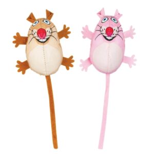 Petmate Fat Cat Classic Eeeks! Original