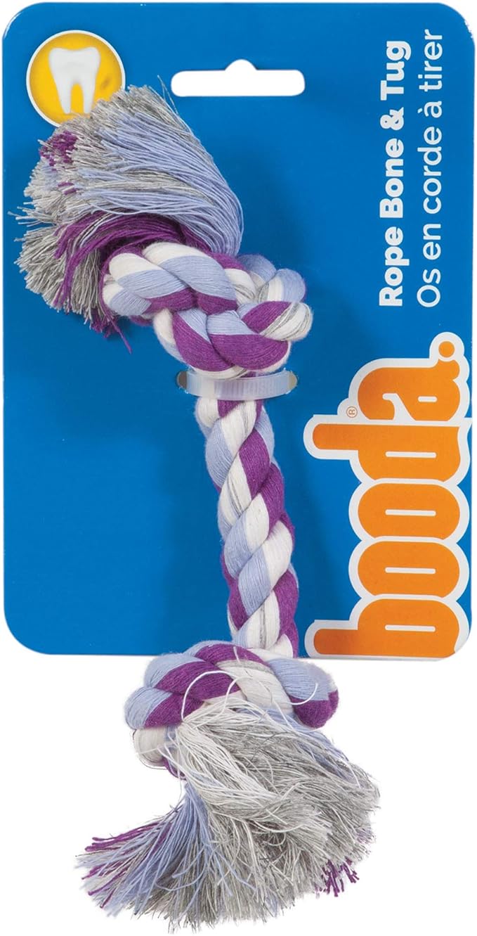 main-578.jpg BOODA 2KNOT ROPE BONE EXTRA-SMALL ~ MULTICOLOR - Image 1