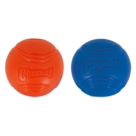 main-583.jpg Petmate Chuckit! Strato Ball Small 2-Pack - Image 1