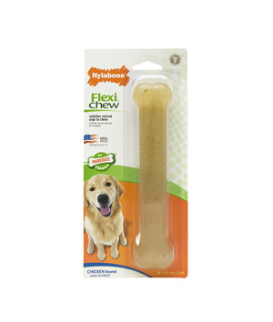 main-60.jpg Nylabone FlexiChew Chicken Blister Card Giant - Image 1