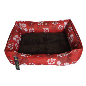Nutrapet Red Tropical Cat Bed 52*42*10