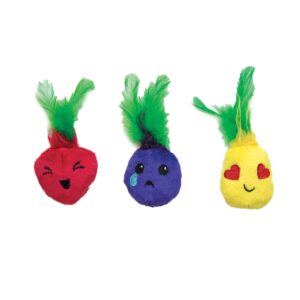 Pet Stages Tutti Frutti Ast 3pk Mlt XS