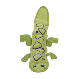 Outward Hound Fire Biterz Lizard 3sqk Grn