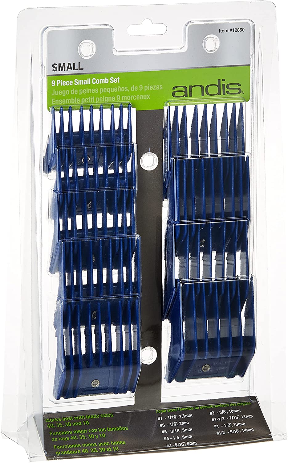 main-630.jpg Andis animal Universal Small Combo 9 Pack - Image 1