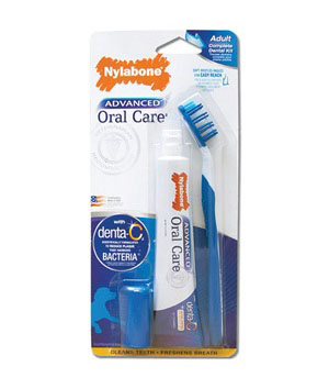 main-635.jpg Nylabone Advanced Oral Care Dog Dental Kit One Size - Image 1