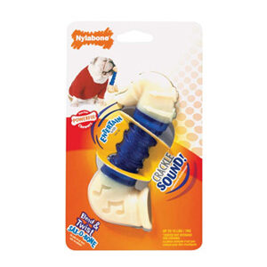 Nylabone Sound Bone Saxophone Large