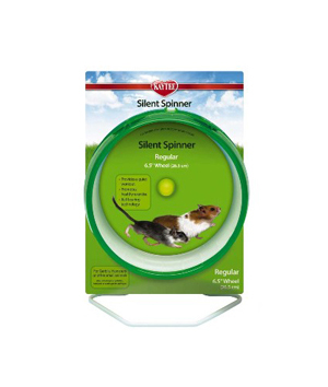 main-639.jpg Kaytee Silent Spinner Wheel Regular 6.5in Diameter - Image 1